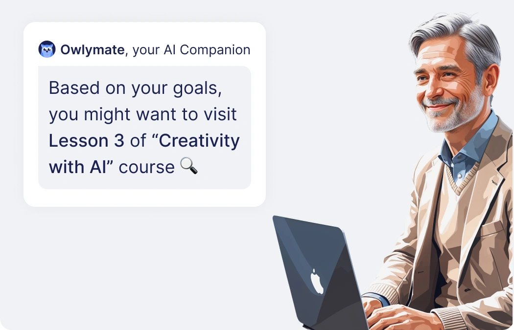 AI Companion is personalized